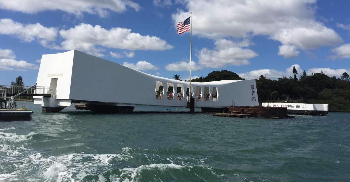 Pearl Harbor- The USS Arizona & Historic Honolulu VIP Tour! - Key Points