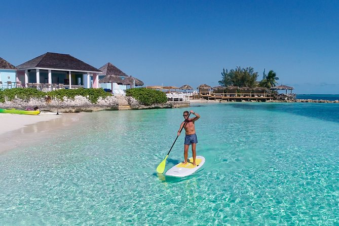 Pearl Island Bahamas Beach Escape With Lunch - Overview of Pearl Island Escape