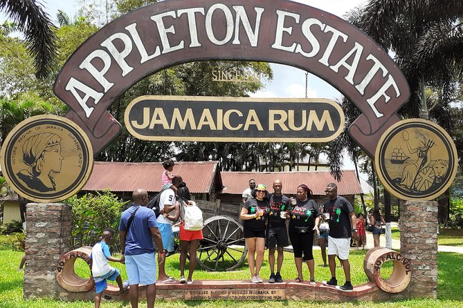 Pelican Bar South Coast Experience, Appleton Rum Tour and YS Falls - Inclusions