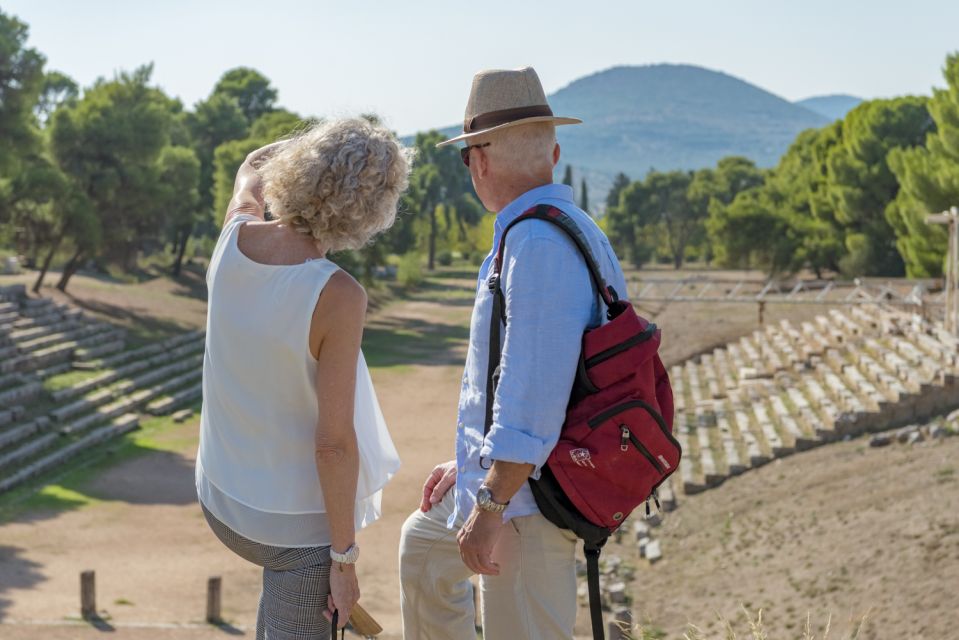 Peloponnese Highlights: Epidaurus Mycenae Corinth Nafplio - Key Points