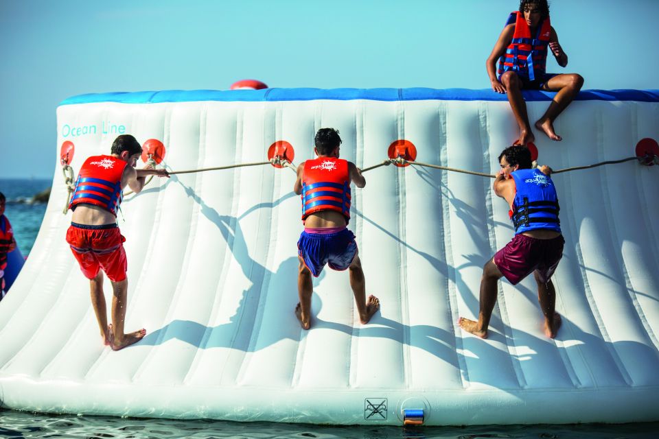 Pêra Armacao: Inflatable Waterpark Entry Ticket - Key Points