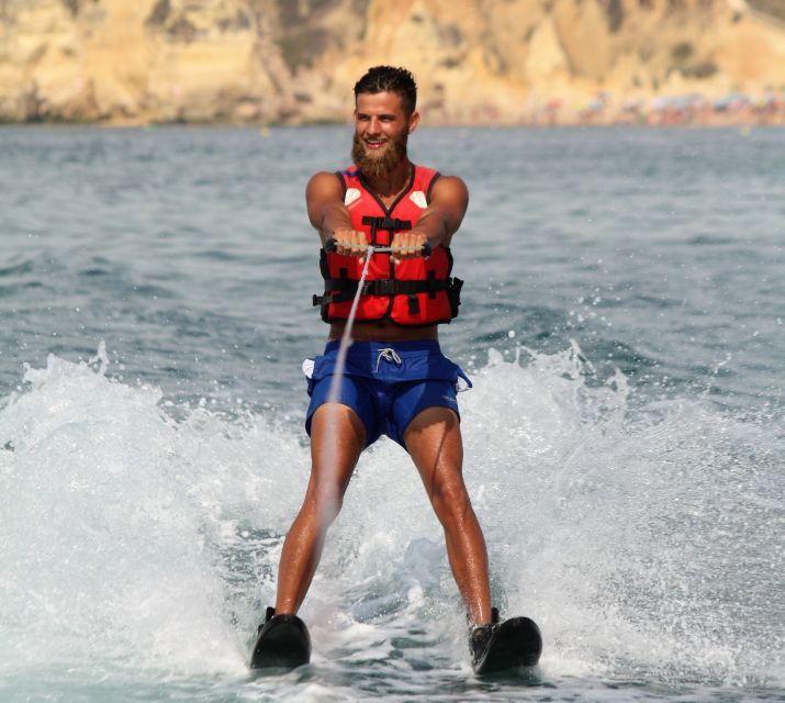 Pêra's Arm: 10-Minute Water Ski Adventure Ride - Activity Overview