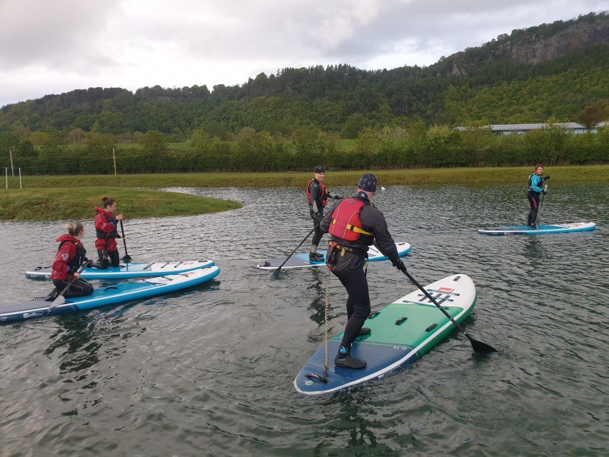 Perth, Scotland: Stand up Paddleboard Taster Experience - Key Points