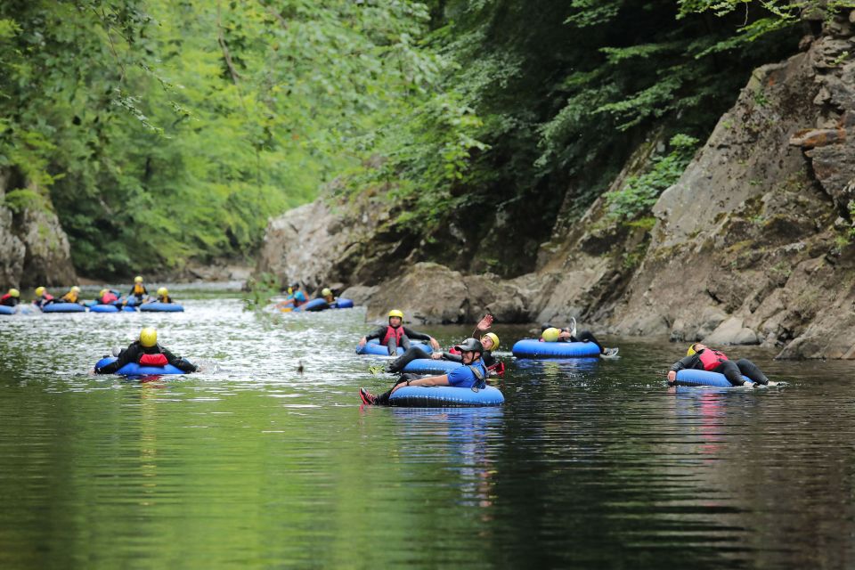 Perthshire: Adventure Tubing and Cliff Jumping Experience - Key Points