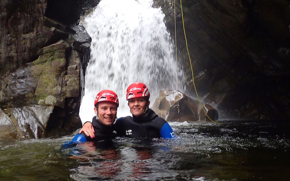 Perthshire: Discover Bruar Canyoning Experience - Exhilarating Canyoning Adventure