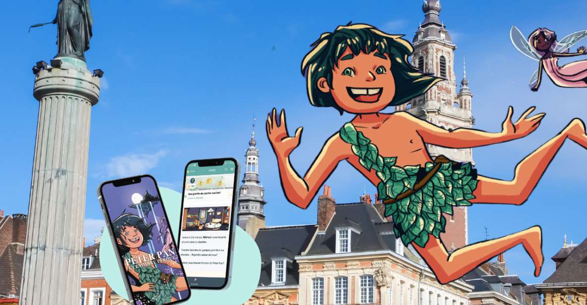 Peter Pan Lille: Scavenger Hunt for Kids (8-12) - Key Points