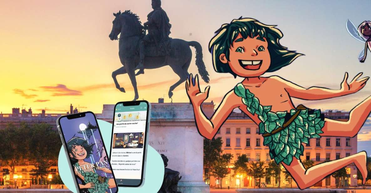 Peter Pan Lyon : Scavenger Hunt for Kids (8-12) - Key Points