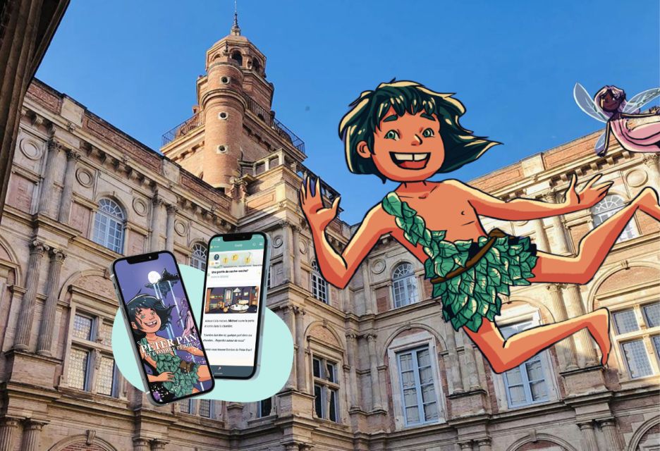 Peter Pan Toulouse : Scavenger Hunt for Kids (8-12) - Key Points