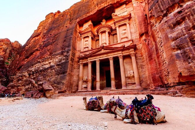 Petra 1-Day Tour From Jerusalem With FREE Authentic Lunch - Key Points