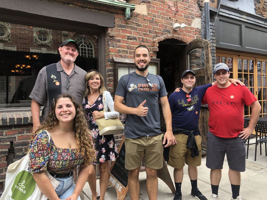 Philadelphia: Guided Tour With Pub Crawl - Key Points