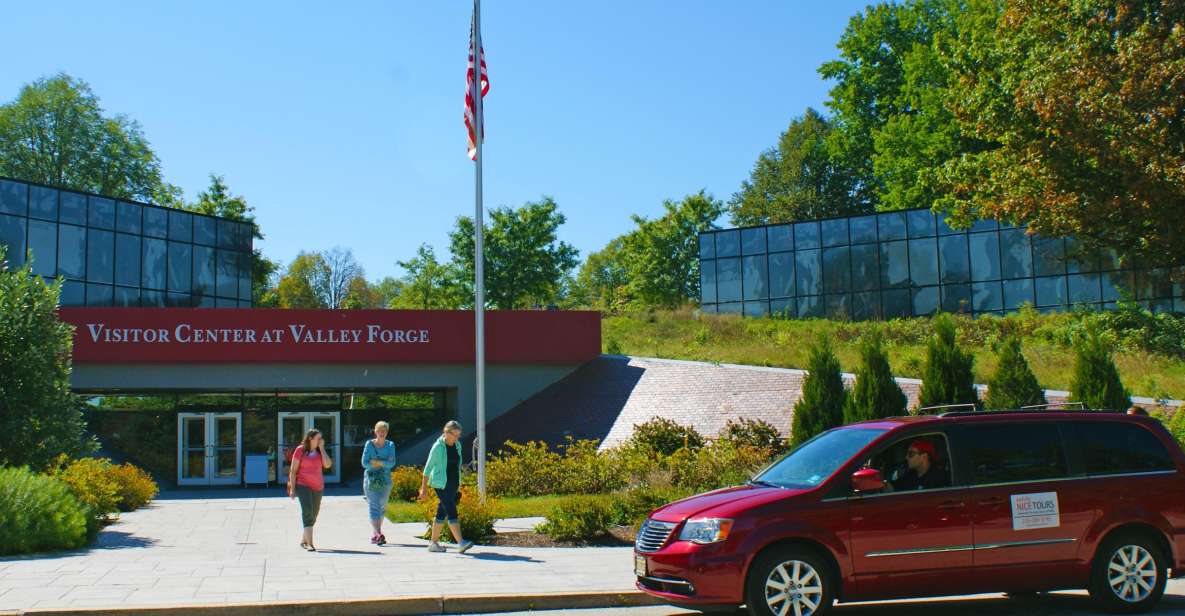 Philadelphia: Valley Forge Private 4-Hour Driving Tour - Key Points