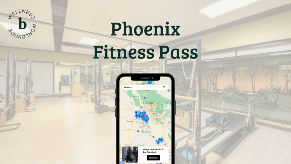 Phoenix Premium Fitness Pass - Key Points