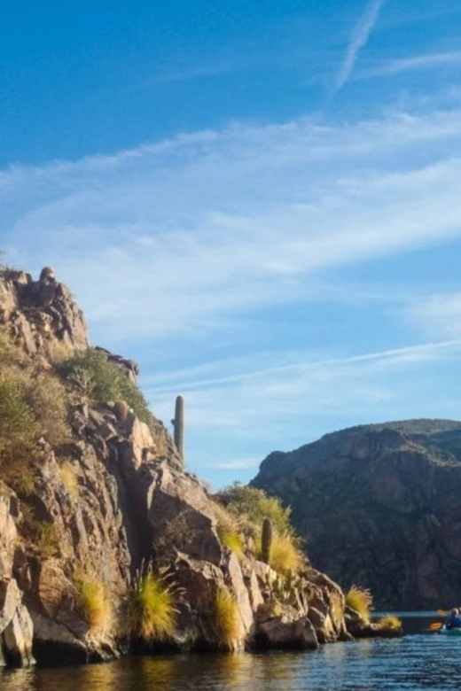 Phoenix & Scottsdale: Saguaro Lake Kayaking Tour - Key Points