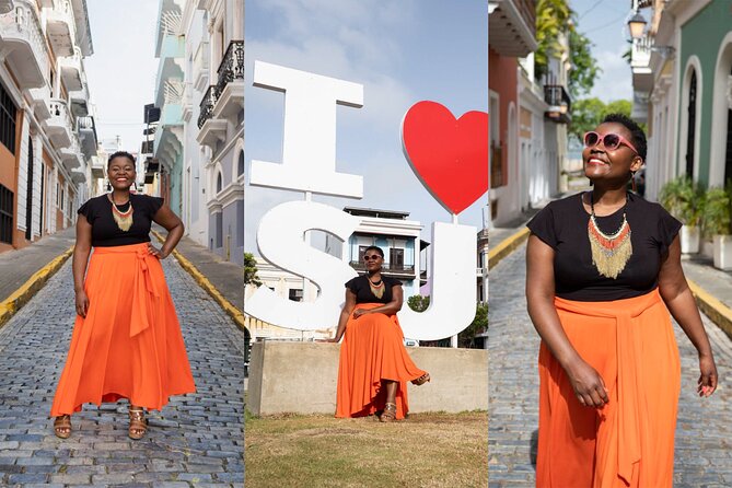 Photoshoot in Old San Juan With a Pro Photographer - Key Points