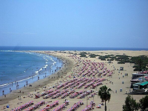 Photoshooting in the Maspalomas Dunes - Key Points