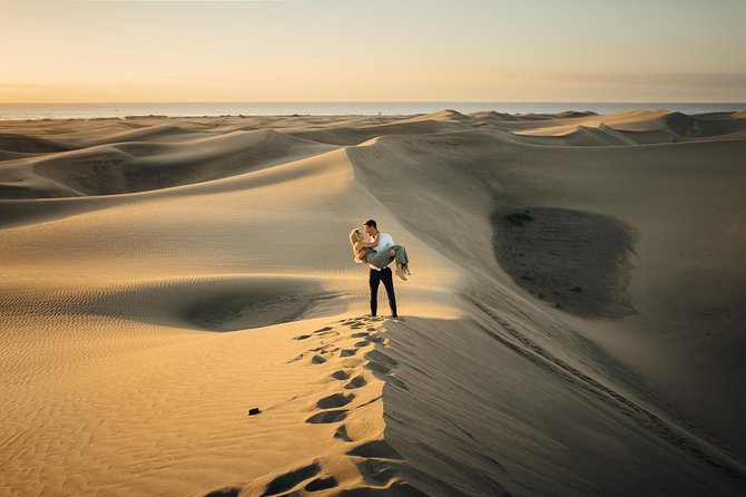 Photoshooting Sand Dunes Maspalomas - Overview of the Photoshoot