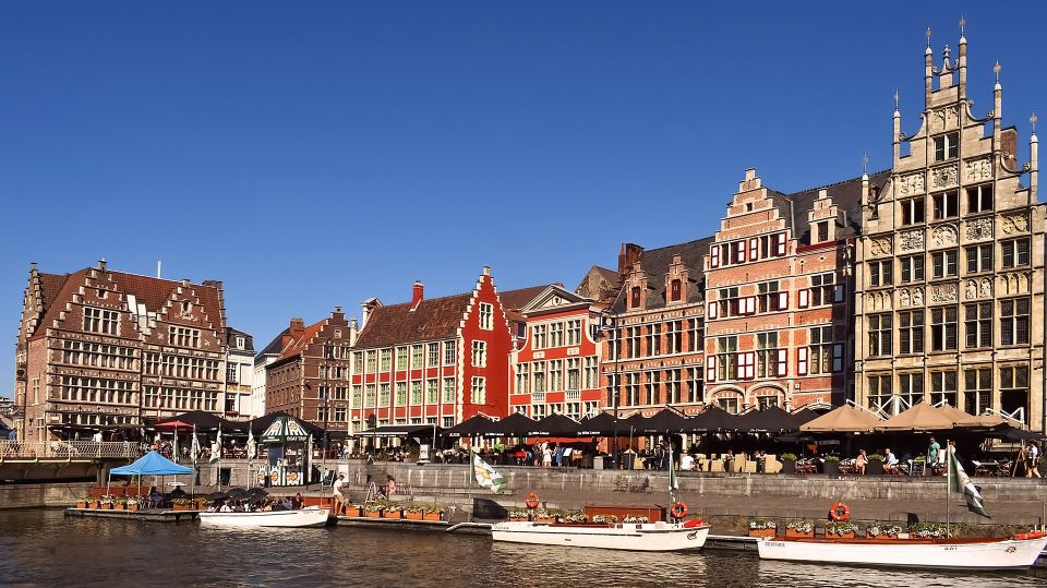 Picturesque Ghent – Romantic Tour for Couples - Key Points