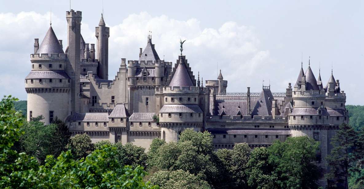 Pierrefonds: Château De Pierrefonds Entrance Ticket - Key Points