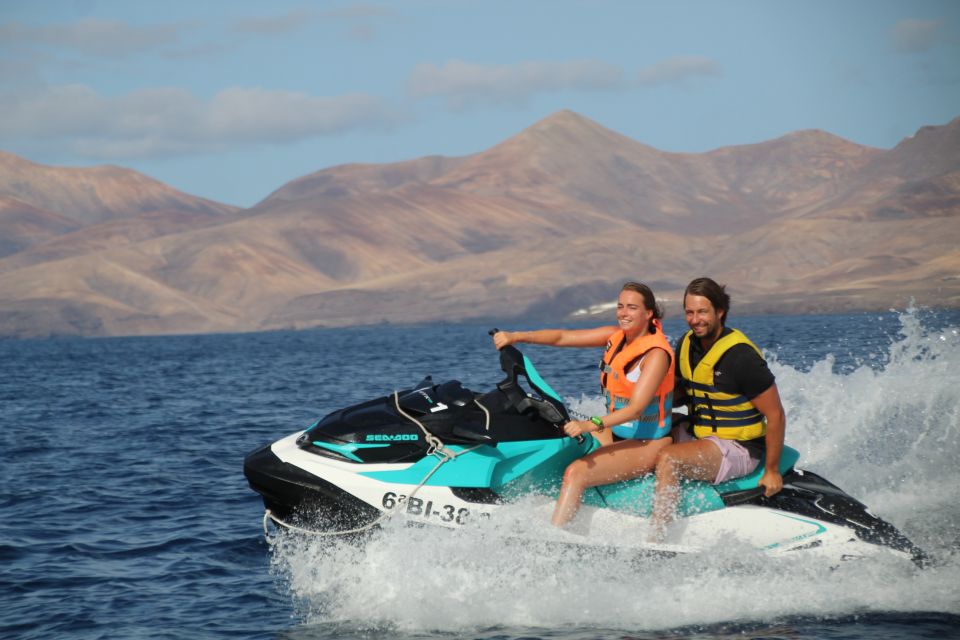 Playa Blanca: 40-Minute Jet Ski Excursion in Marina Rubicón - Key Points