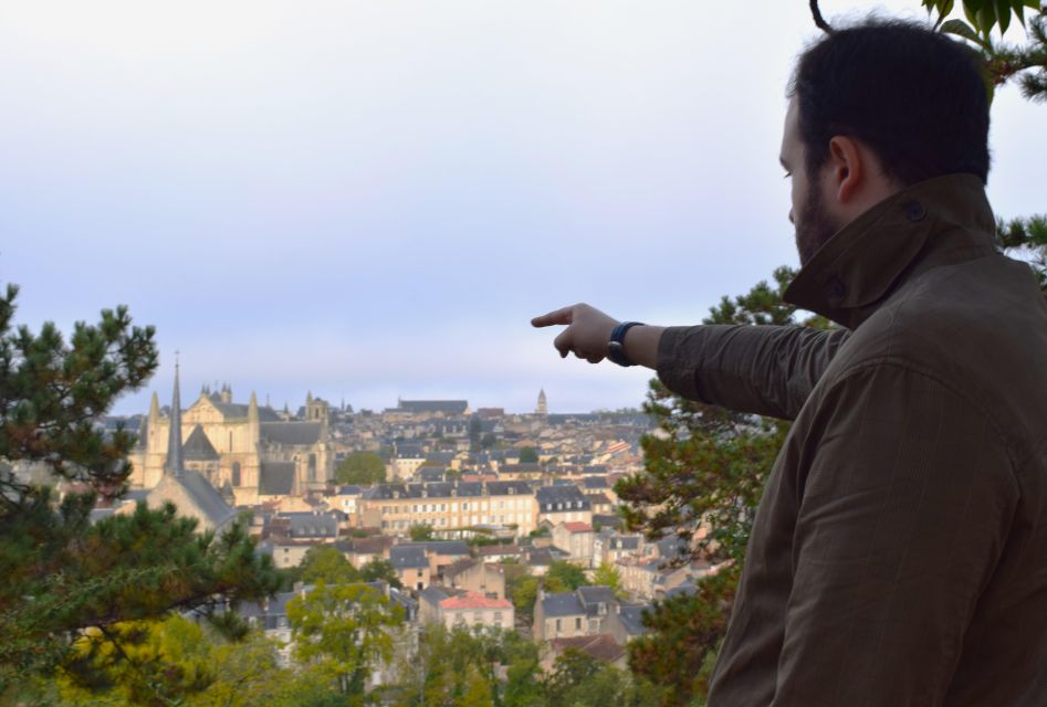 Poitiers and Its Region: Castle Tour (Driver+Souvenir+Wine) - Key Points