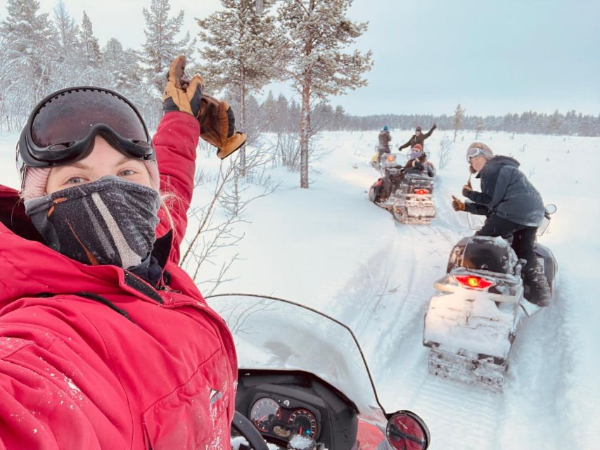 Polar Nature Tour on Snowmobile - Key Points