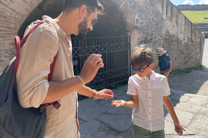 Pompei Adventure: a Tailored Tour for Families With Kids! - Tour Overview