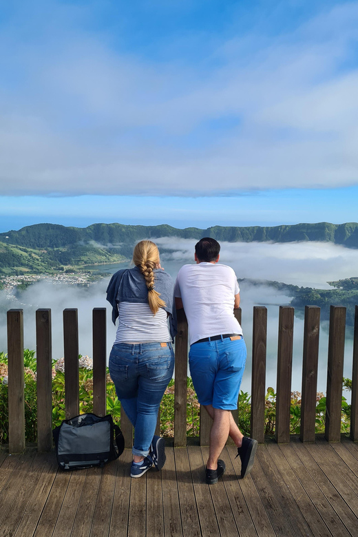 Ponta Delgada: Beauties of São Miguel Island Private Tour - Key Points