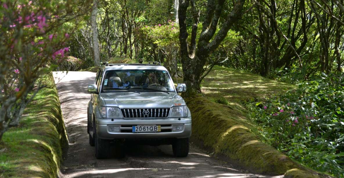 Ponta Delgada: Half-Day 4x4 Sete Cidades Trip - Key Points