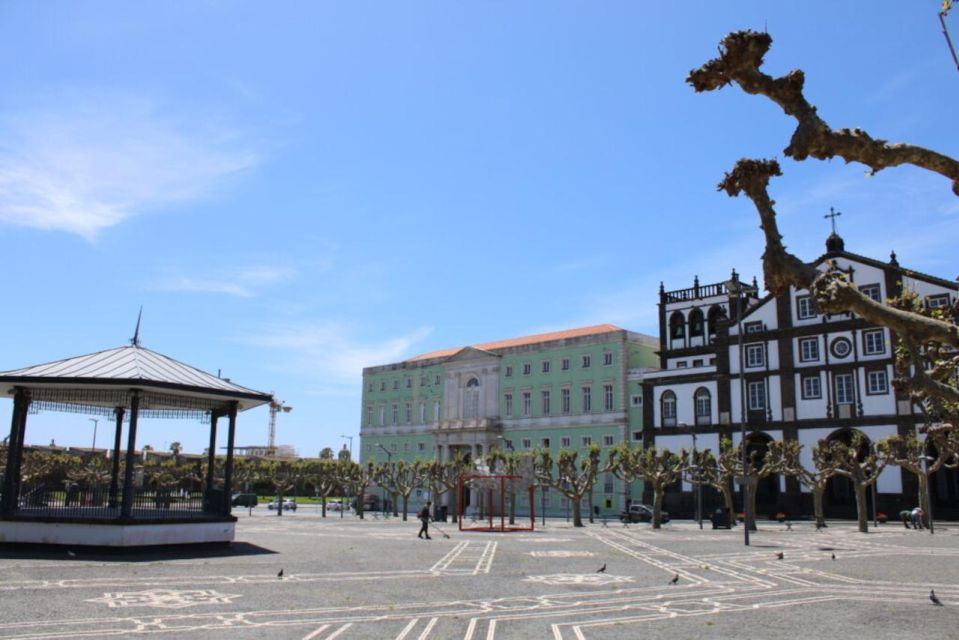 Ponta Delgada Half-Day City Tour - Key Points