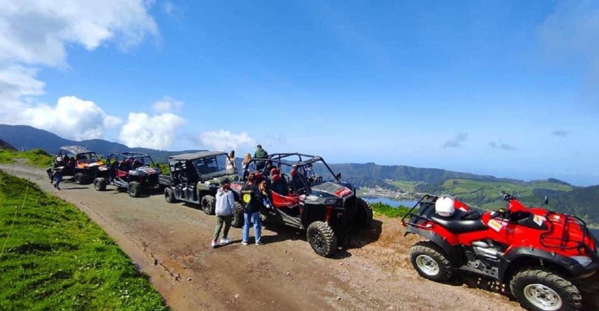 Ponta Delgada: Sete Cidades Guided Tour by Buggy or Quad - Key Points