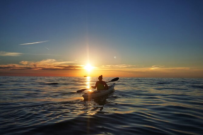 Porec Sunset Sea Kayaking Tour - Key Points