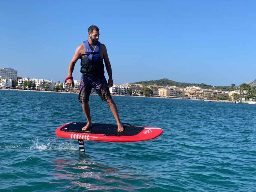 Port Dalcúdia: Electric Foil Experience With Instructor - Key Points