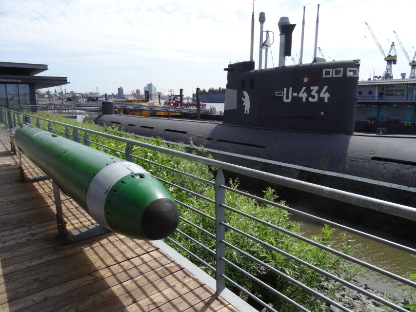 Port of Hamburg Private Tour & Tickets to Rickmer Rickmers - Key Points