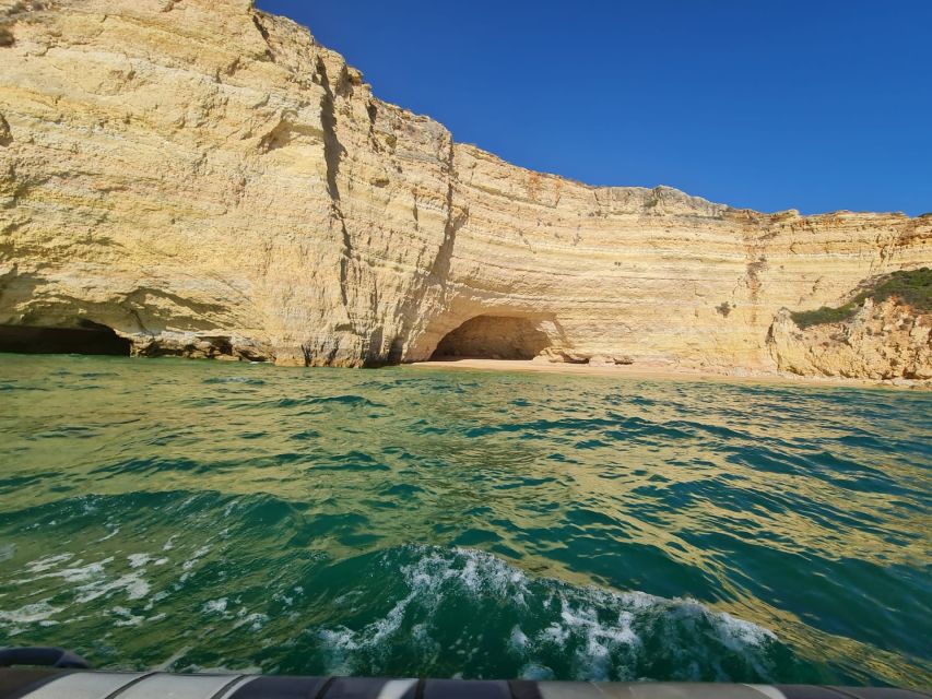 Portimão: Guided Coastal Caves Tour by Boat - Key Points