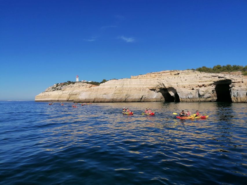 Portimão: Kayak Tour of Benagil Caves - Key Points