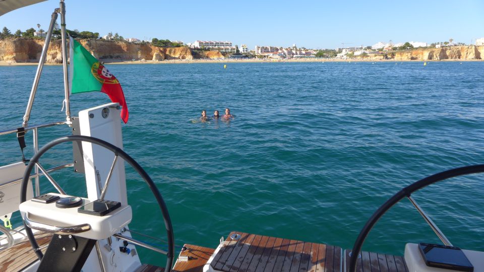 Portimão: Private Sailing Boat Tour With Local Wine - Key Points