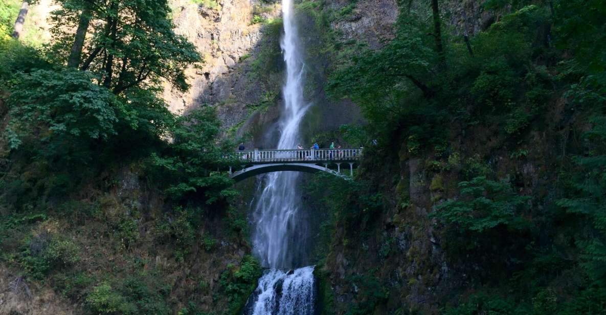 Portland: Columbia River Gorge 3-Hour Small Group Tour - Key Points