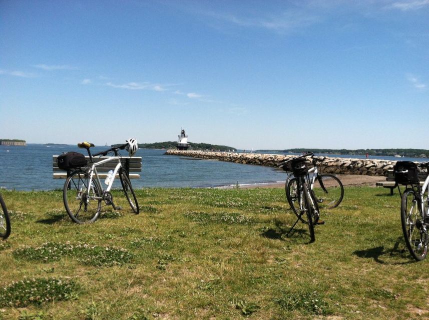 Portland, Maine City and Lighthouse E Bike Tour - Key Points