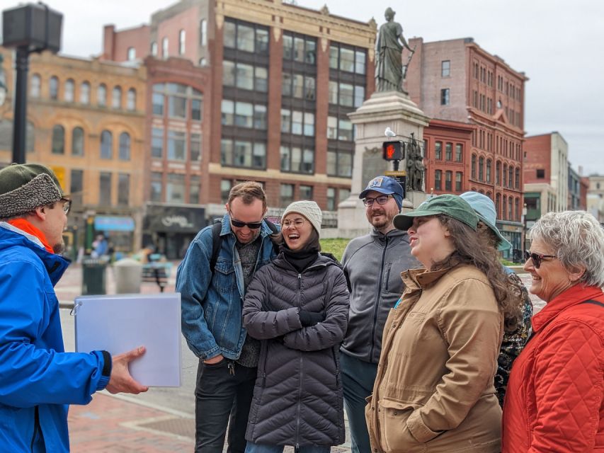 Portland, Maine: Hidden Histories Guided Walking Tour - Key Points