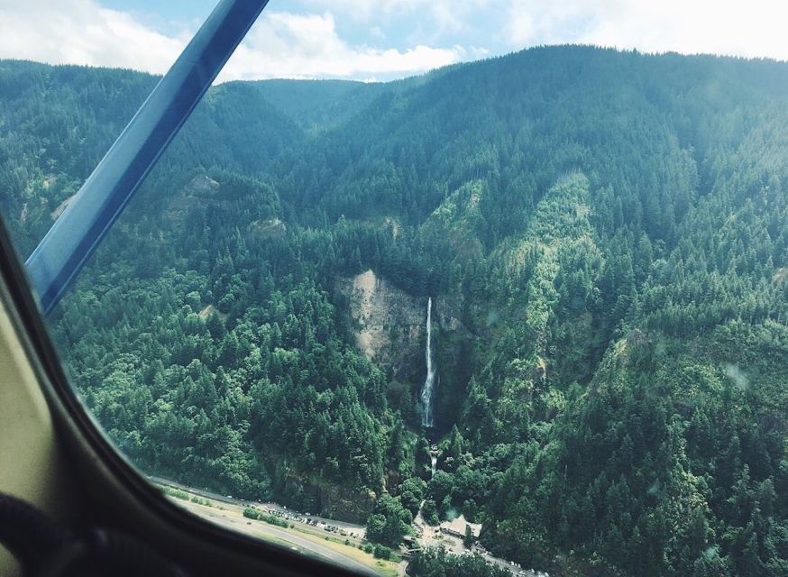 Portland: Multnomah Falls Scenic Air Tour - Key Points