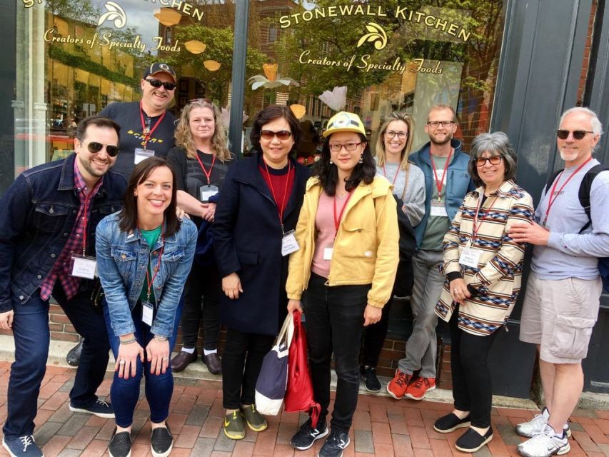 Portland: Old Port Culinary Walking Tour - Key Points