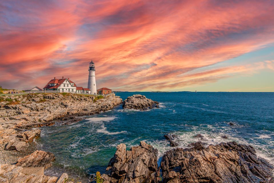 Portland: Schooner Tall Ship Cruise on Casco Bay - Key Points