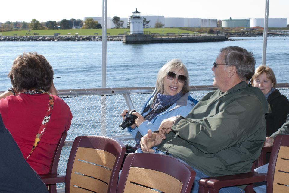 Portland: Sightseeing Cruise to Portland Head Light - Key Points