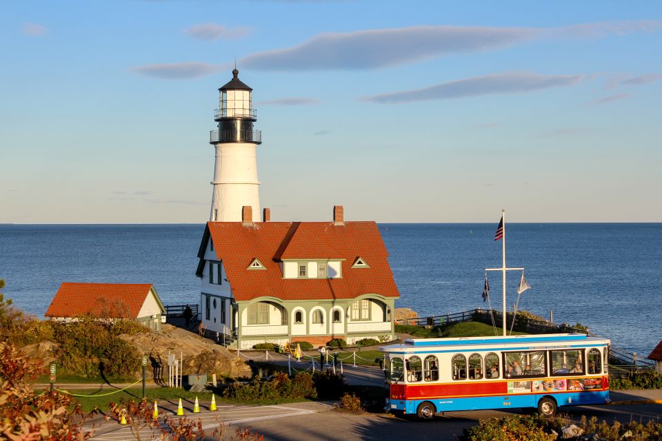 Portland: Trolley City Tour With Portland Head Light Stop - Key Points