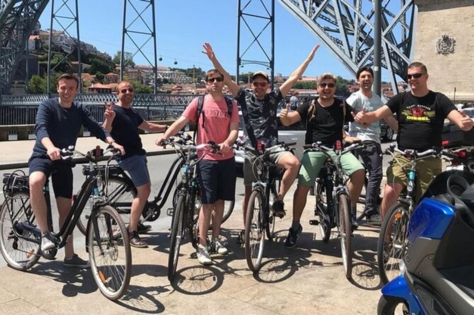 Porto: 1 to 4 Day Electric Bicycle Rental - Key Points