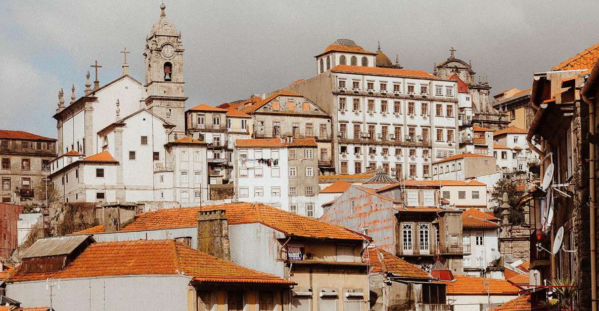 Porto: 3-Hour Guided Walking Tour - Key Points