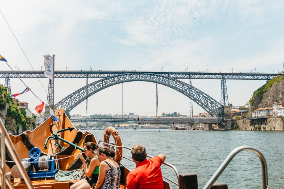 Porto: 6 Bridges Douro River Cruise - Key Points