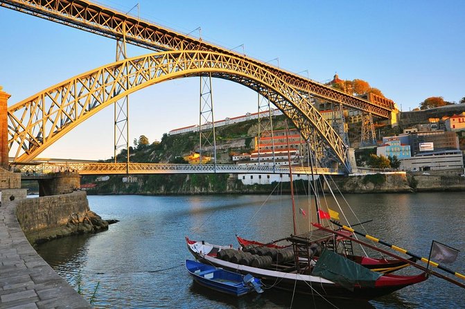 Porto: 6 Bridges Shared With Sunset Option - Key Points