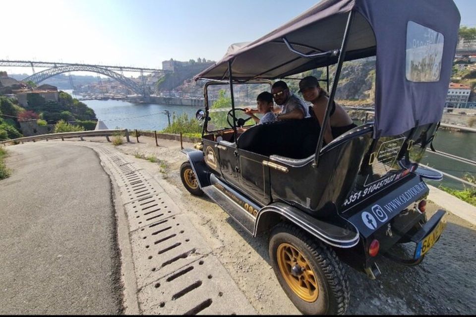 Porto and Foz: Private Douro City Tour in Ford Electric - Key Points