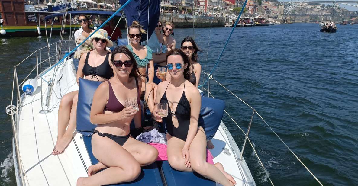 Porto: Charming Sailboat Bachelor Party With Drinks - Key Points